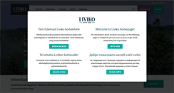 Desktop Screenshot of liviko.ee